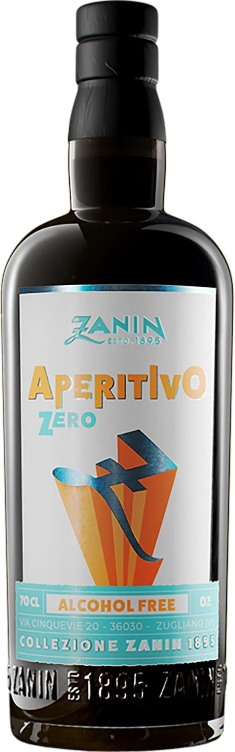 ZANIN APERITIVO ZERO ALCOHOL FREE 0,7 0% 2027/07
