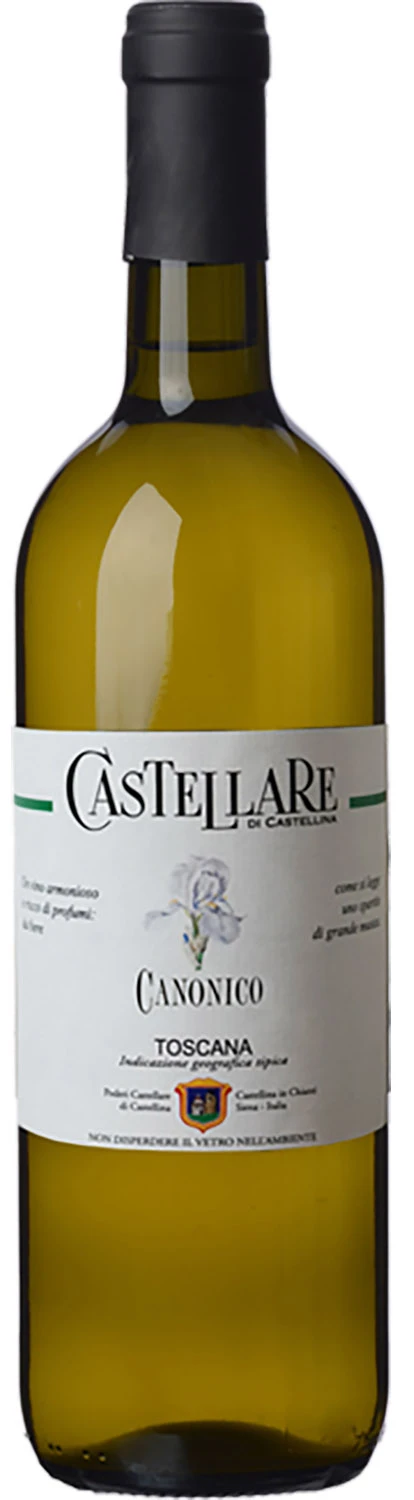 CASTELLARE CANONICO BLANC 0,75L 2025