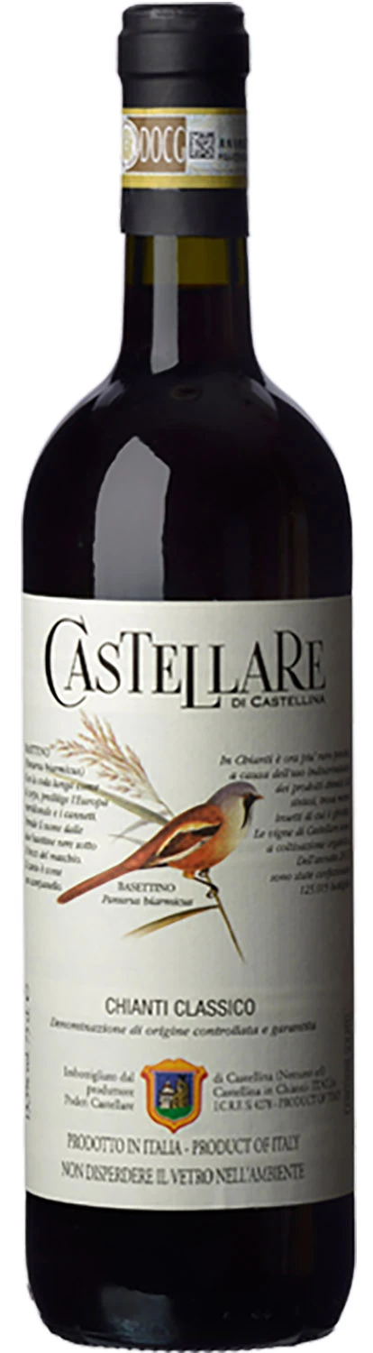 CASTELLARE CHIANTI CLASSICO TORRE ALTA 0,75  2024