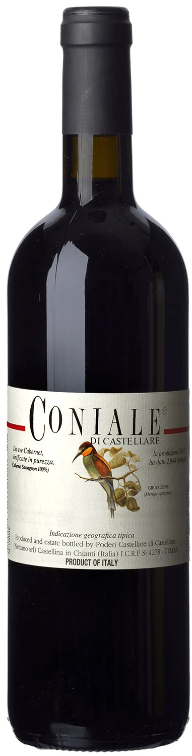 CASTELLARE CONIALE ROSSO 0,75  2021