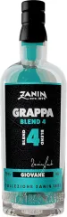ZANIN GRAPPA BLEND 4 BLEND GIOVANE 0,7L 40%