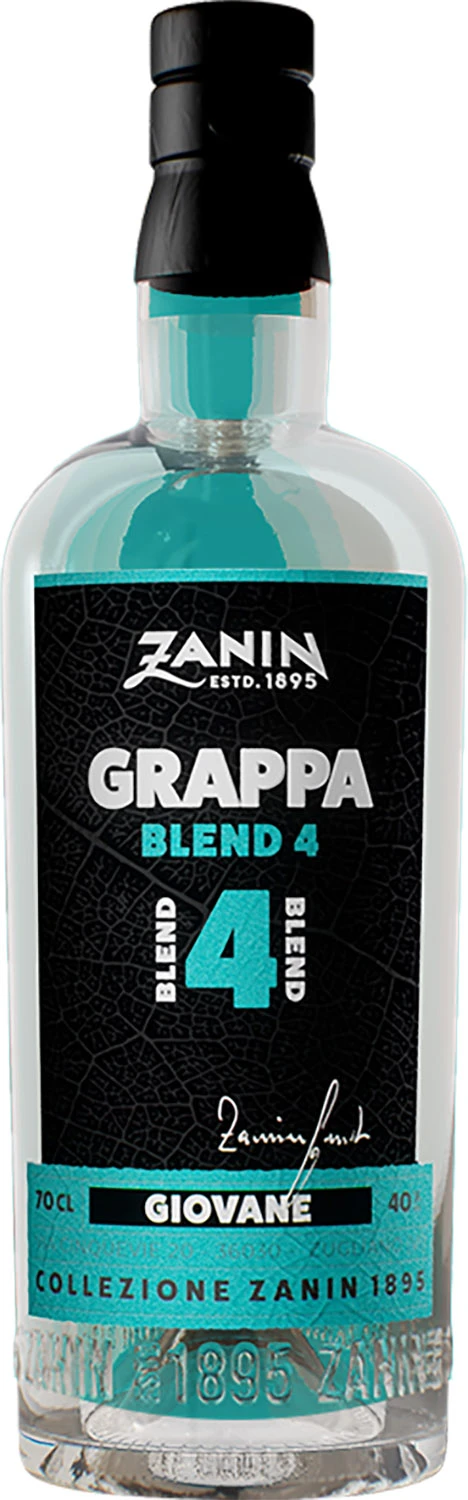 ZANIN GRAPPA BLEND 4 BLEND GIOVANE 0,7L 40%
