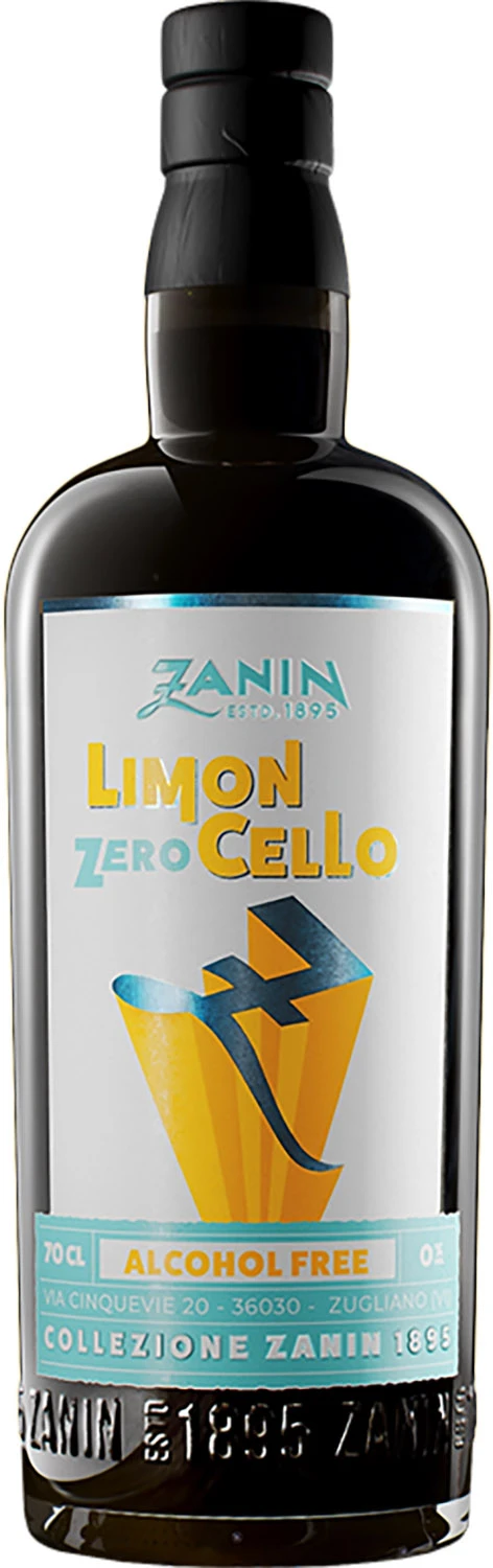 ZANIN LIMONCELLO ZERO ALCOHOL FREE 0,7 0% 2027/07