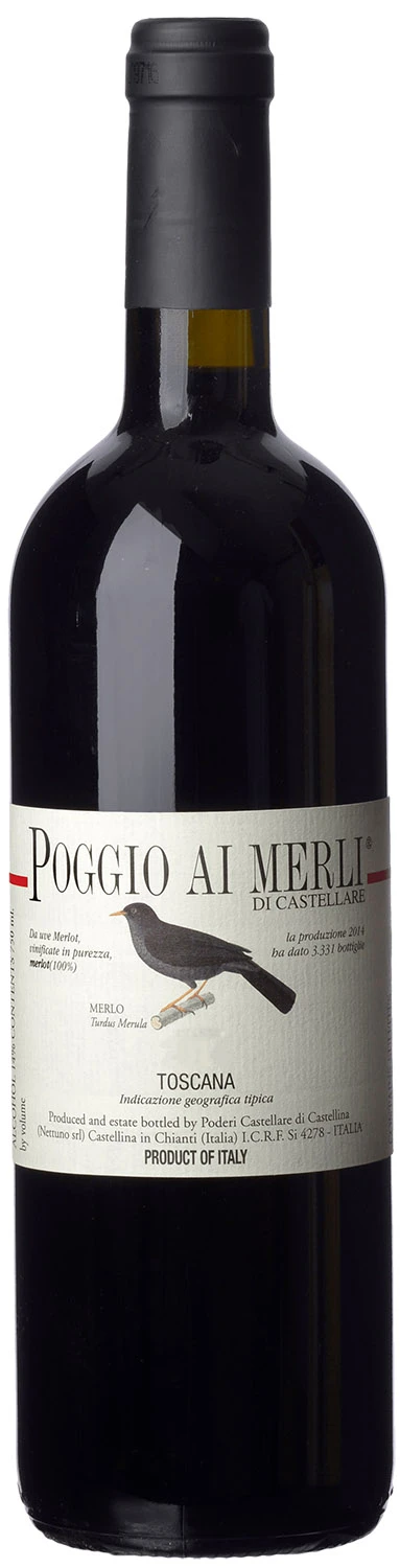 CASTELLARE POGGIO AI MERLI 0,75L  2021