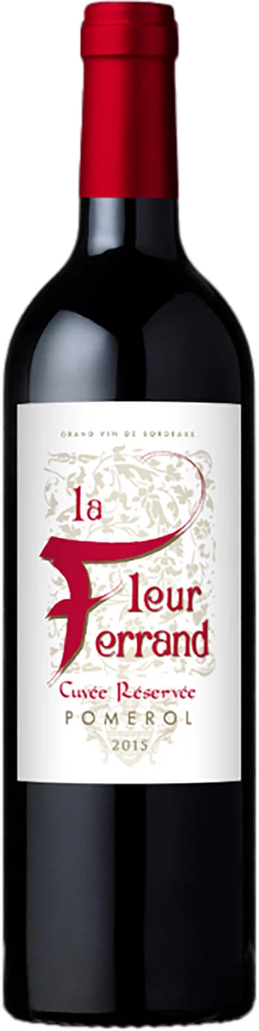 CHATEAU LA CROIX FERRAND POMEROL 2016 0,75