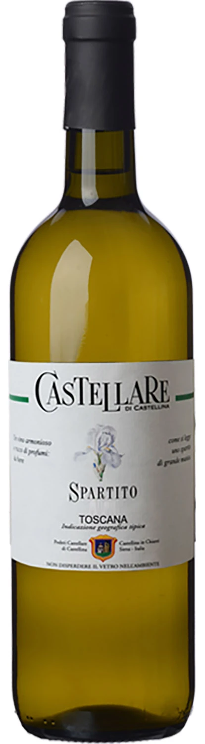 CASTELLARE SPARTITO BLANC 0,75L 2025
