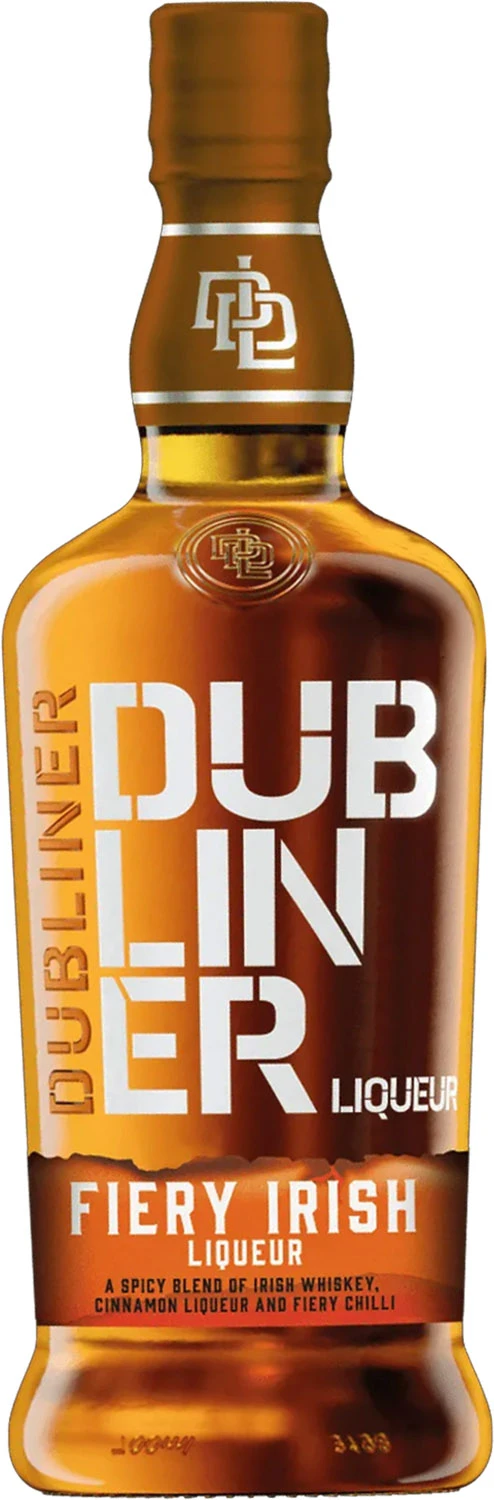 DUBLINER WHISKEY FIERY 0,7 40%