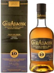 GLENALLACHIE 10YO virgin oak FRENCH 48% 0,7L KARTONIK