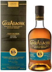 GLENALLACHIE 15YO virgin oak SCOTTISH 48% 0,7L KARTONIK