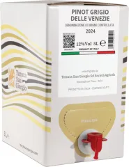 TSG PINOT GRIGIO 5,0L 2025  BAG IN BOX