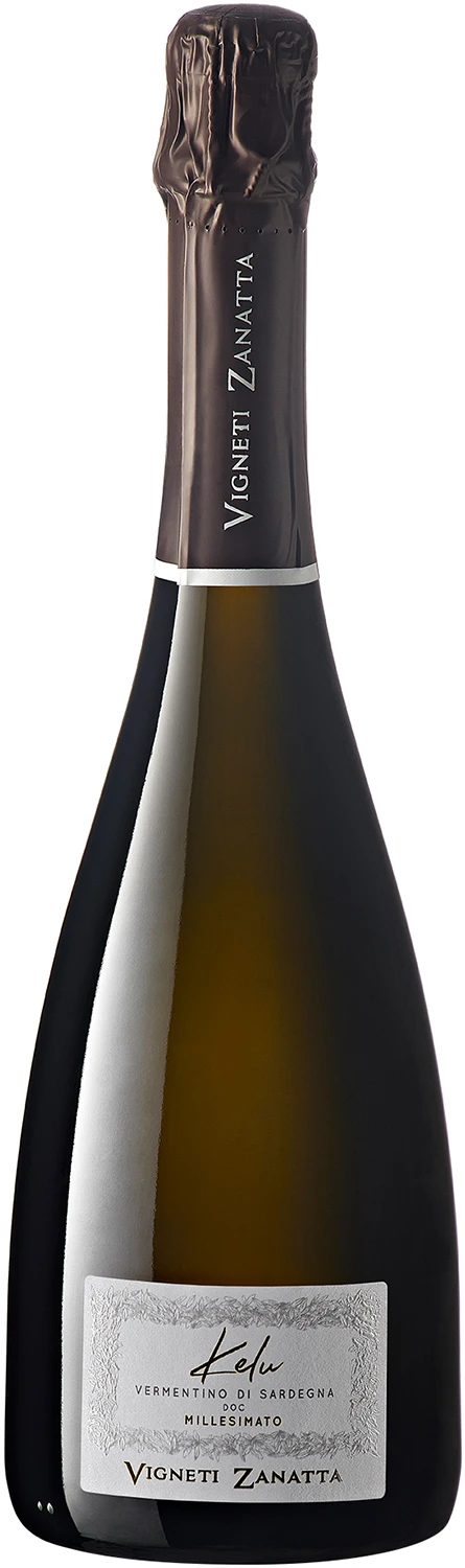 ZANATTA KELU VERMENTINO DI SARDEGNA MILLESIMATO 0,75 2025