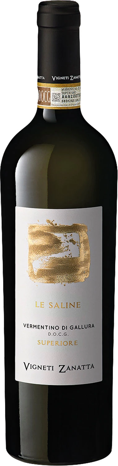 ZANATTA LE SALINE 2024 0,75 VERMENTINO DI GALLURA SUPERIORE