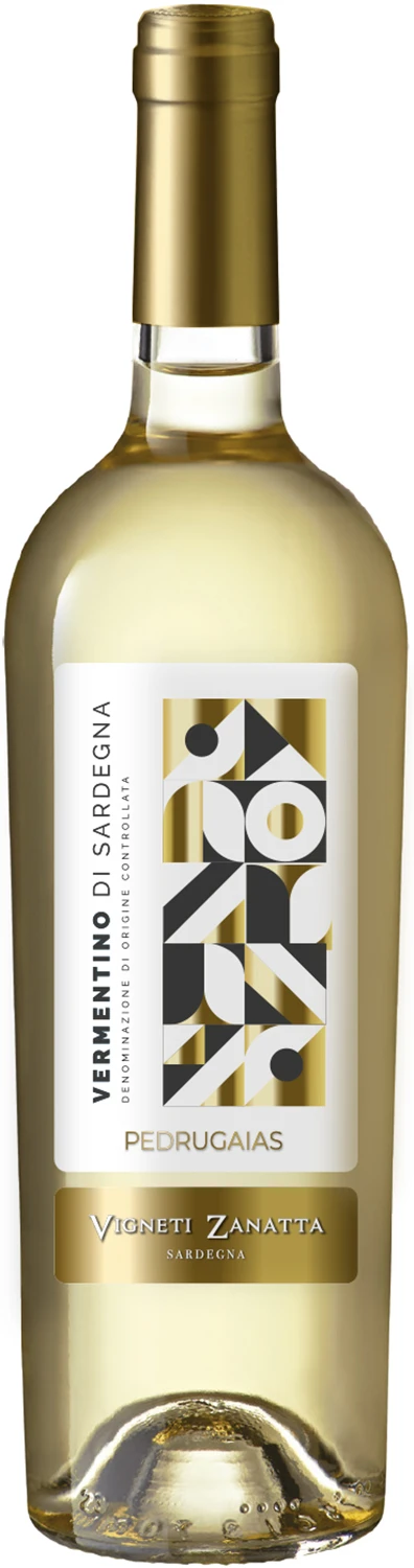 ZANATTA PEDRUGAIAS 2025 0,75 VERMENTINO DI GALLURA
