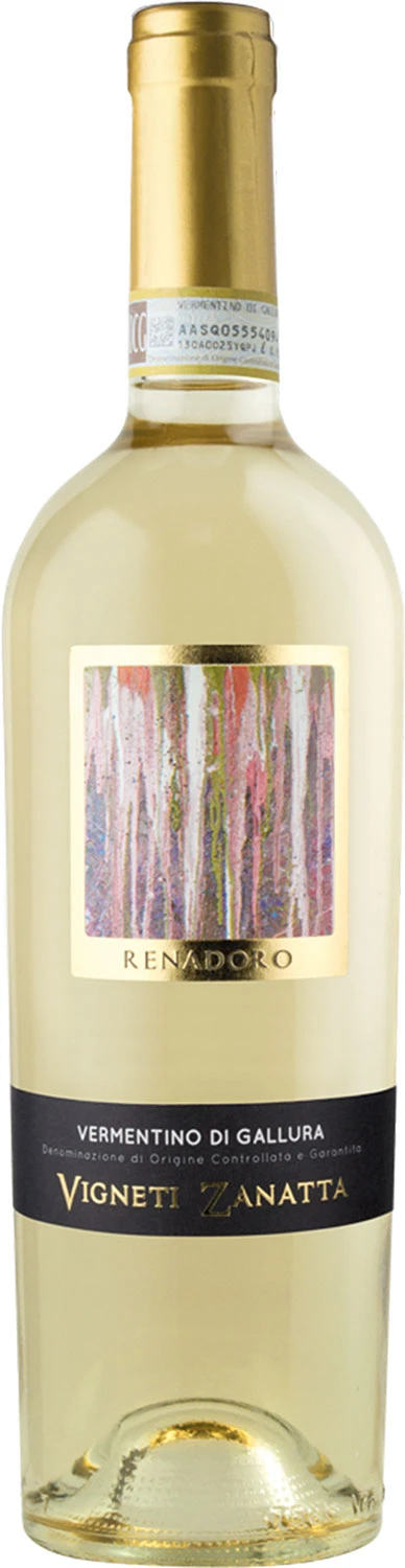 ZANATTA RENADORO 2025 0,75 VERMENTINO DI GALLURA