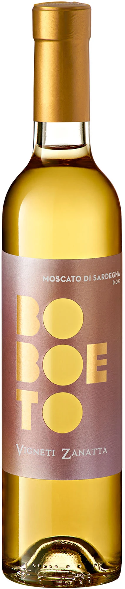 ZANATTA BOBOETO MOSCATO DI SARDEGNA 2022 0,5