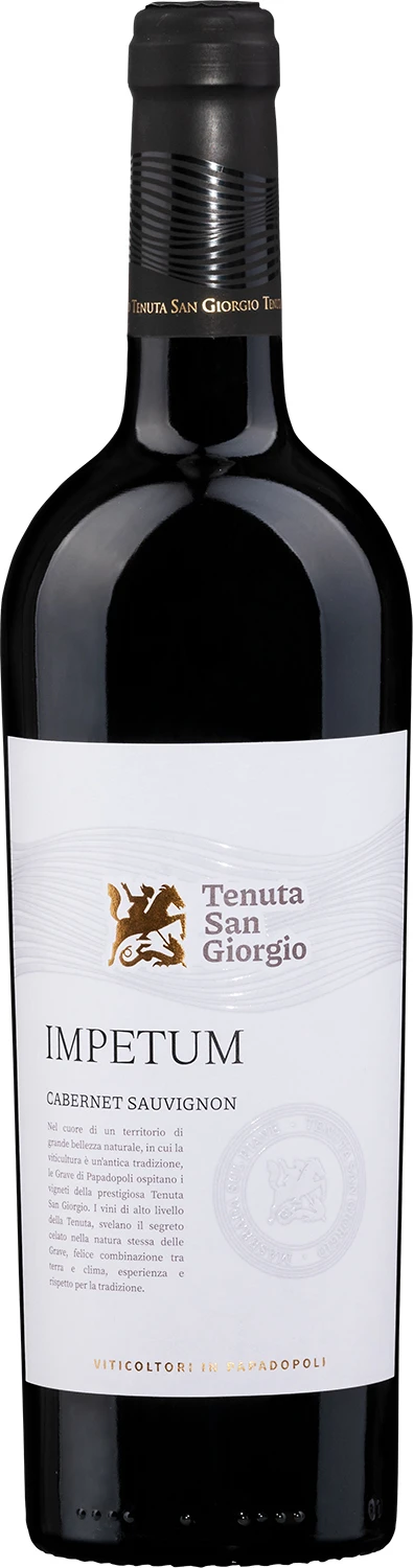TSG IMPETUM CABERNET SAUVIGNION 0,75 2025