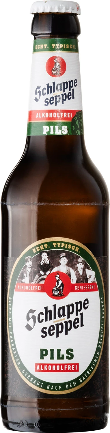 SCHLAPPESEPPEL PILS ALKOHOL FREE 0,33  2027.01