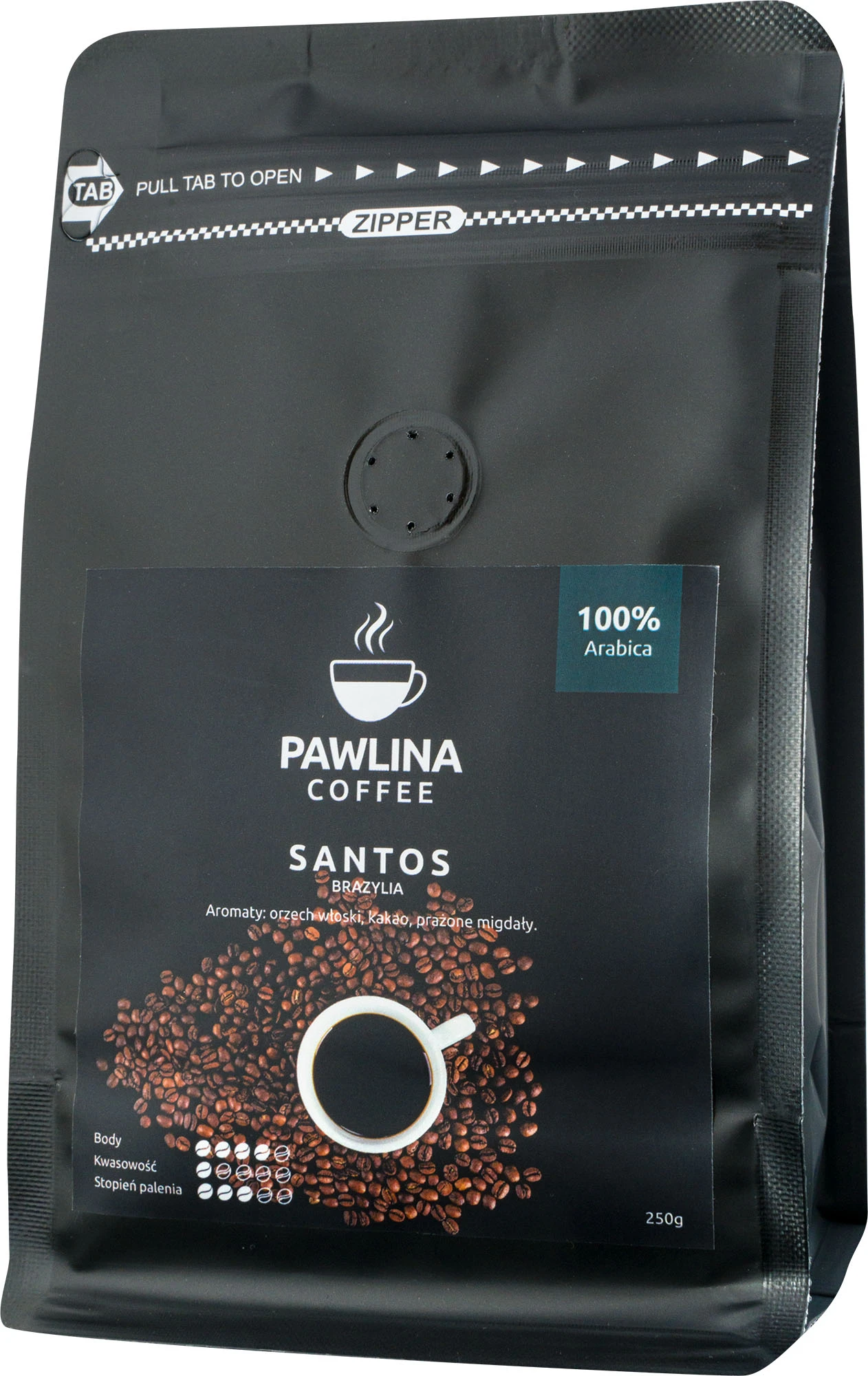 PAWLINA COFFEE 100% ARABICA 250G 20270427
