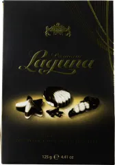 CARLA LAGUNA PREMIUM 125g 70% DARK CHOC SEASHELLS 20261205