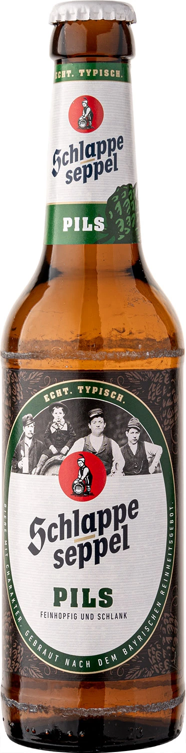 SCHLAPPESEPPEL PILSENER 0,33  2026,03