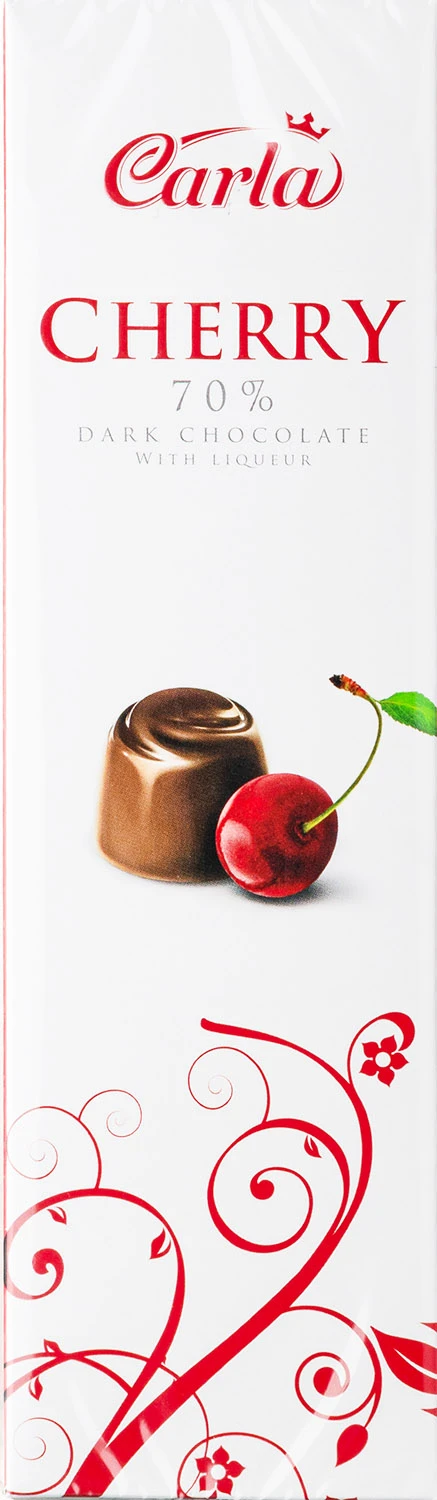 CARLA CHERRY 48g 70% DARK CHOCOLATE 20270225