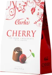 CARLA CHERRY 120g 70% DARK CHOCOLATE 20270203