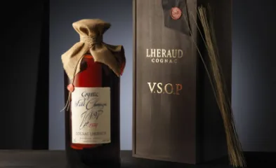 LHERAUD V.S.O.P COGNAC 5,0 Skrzynka