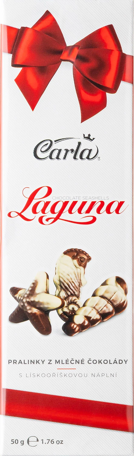 CARLA LAGUNA 50G PRALINKI Z MLECZNEJ CZEKOLADY 20270217