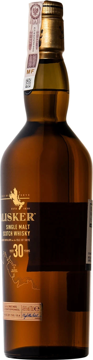TALISKER 30 YO  0,7L 49,6 %  KARTONIK