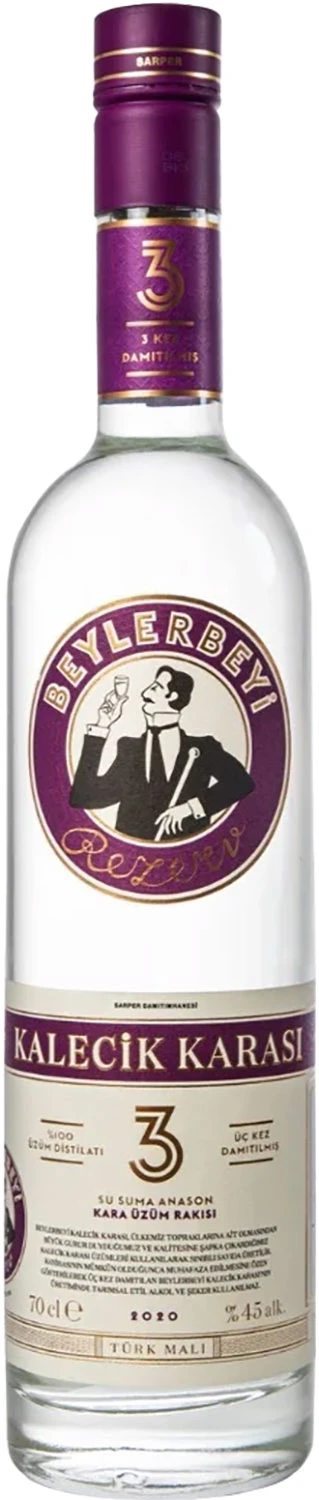 RAKI BEYLERBEYI KALECIK KARASI 0,7L 45%