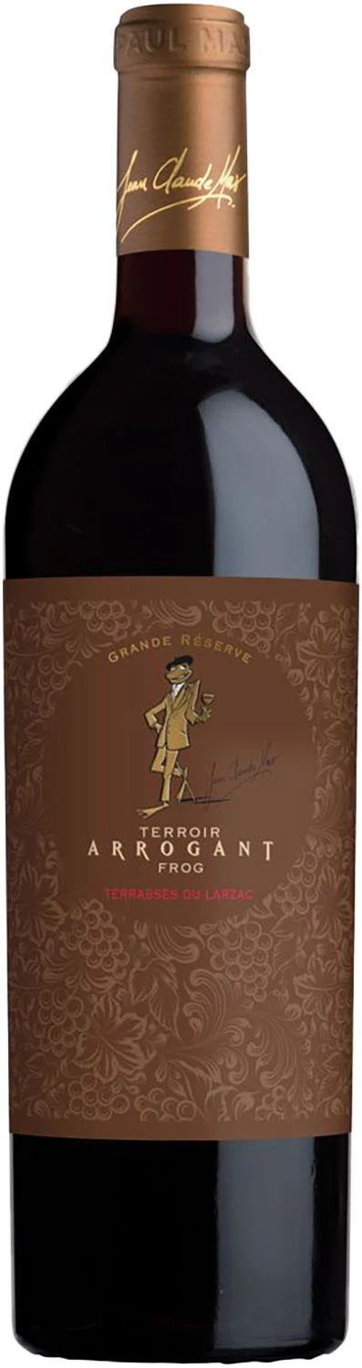 ARROGANT FROG GRANDE RESERVE TERRASSES DU LARZAC 0,75L 2020