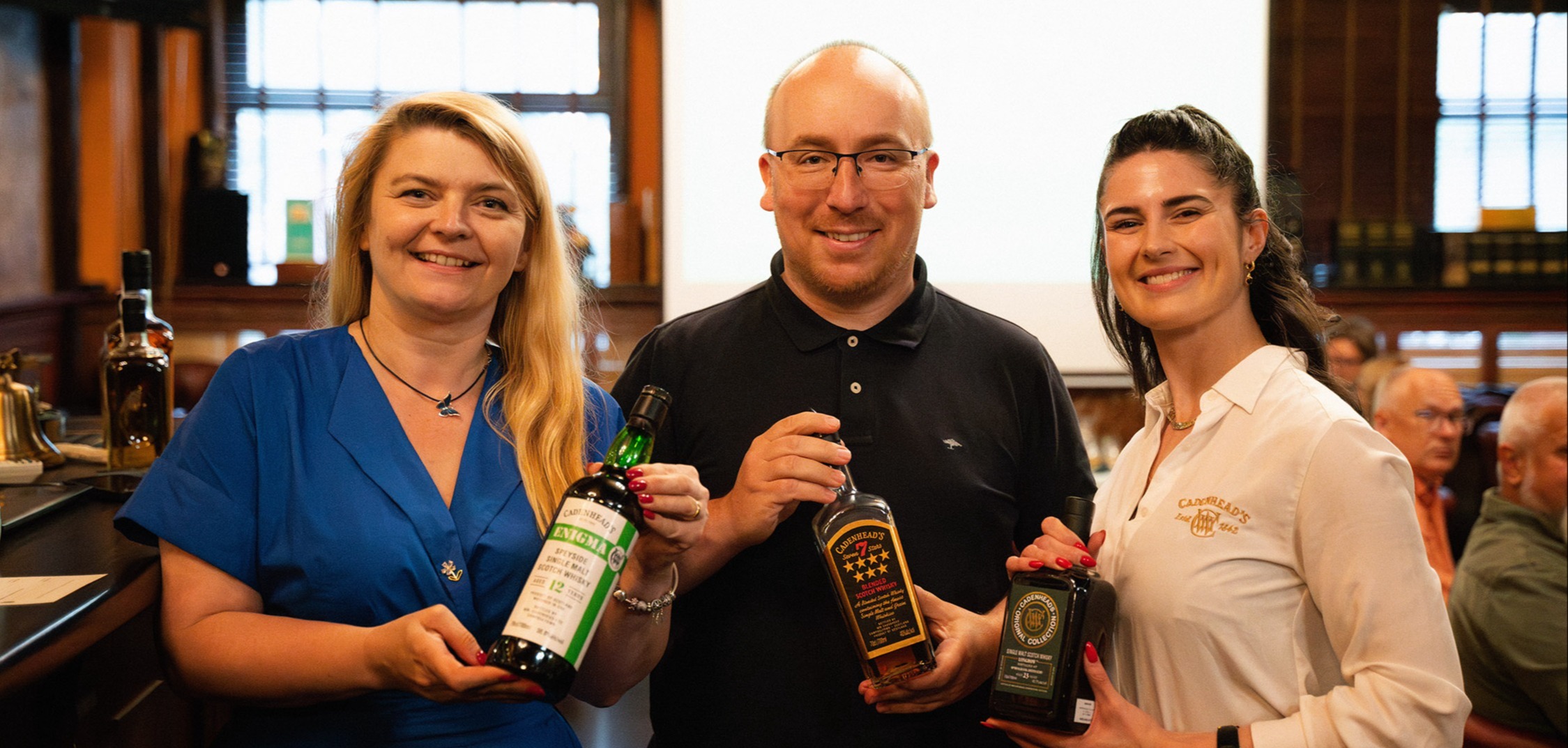Whisky Cadenhead w salonach M&P – degustacje masterclass i szkolenie z Sophią McLean
