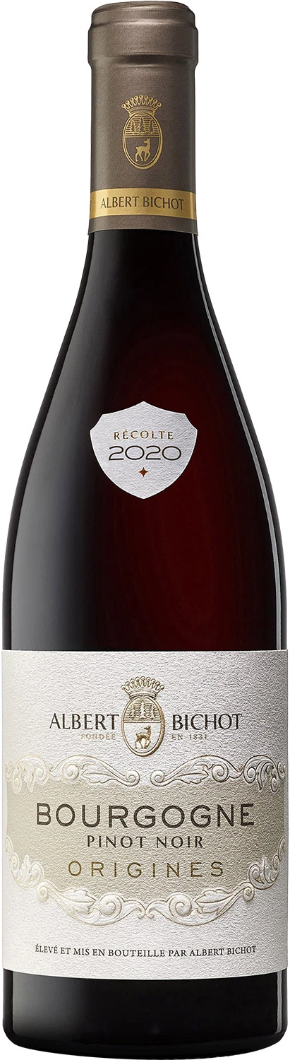 BOURGOGNE PINOT NOIR ORIGINES 2024 0,75