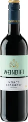 WEINBIET MERLOT&CABERNET TROCKEN 20224 0,75