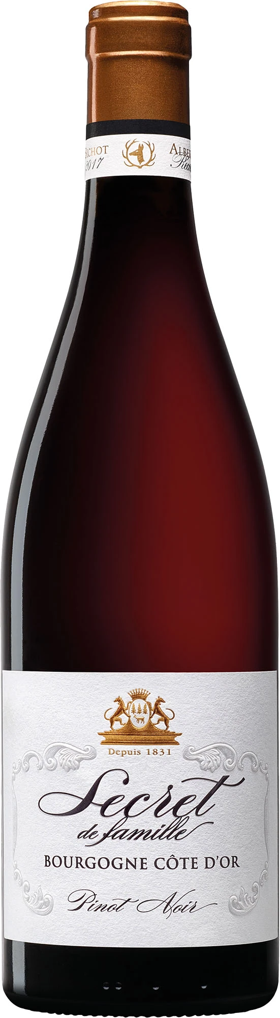 BOURGOG PINOT NOIR SECRET DE FAMILE 2024 0,75