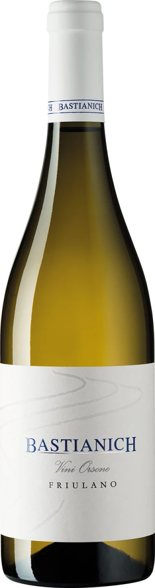 BASTIANICH FRIULANO 2024 0,75