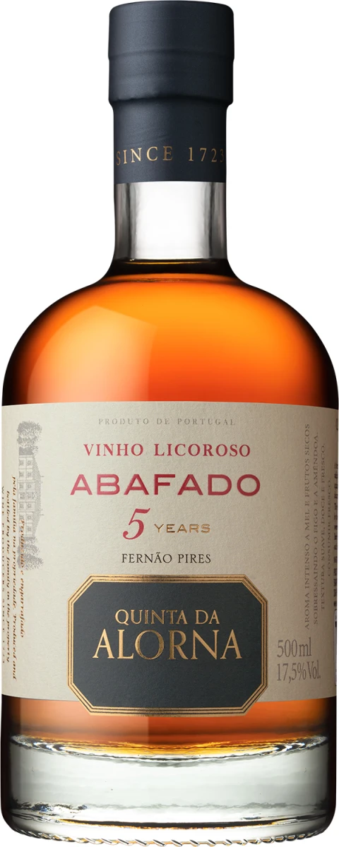 QUINTA DA ALORNA LICOROSO ABAFADO 2018 0,5