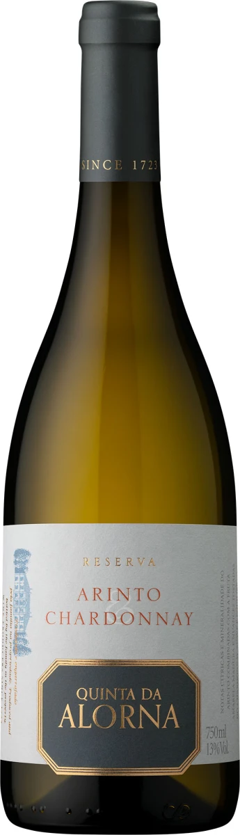 QUINTA DA ALORNA RESERVA 2025 ARINTO CHARDONNAY 0,75