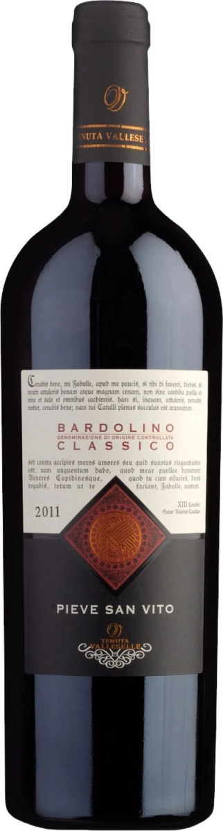 TENUTA VALLESELLE BARDOLINO 2024 0,75 PIEVE SAN VITO