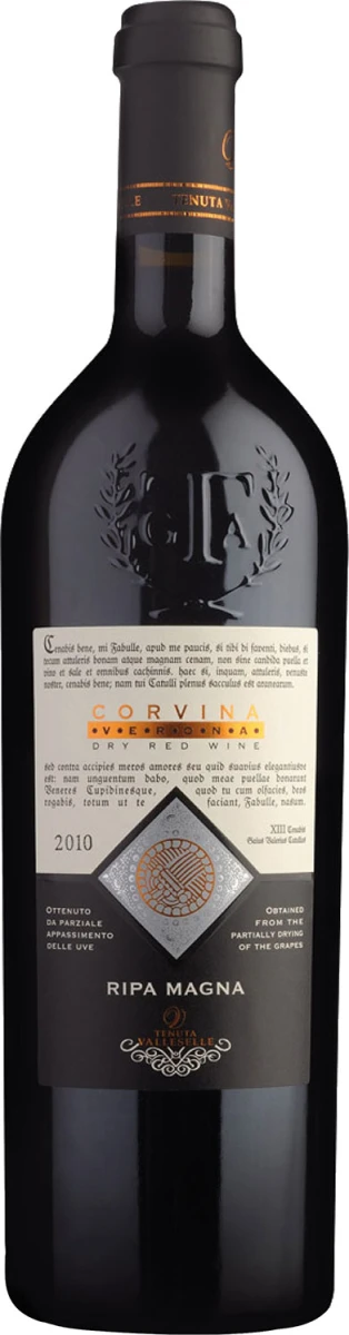 TENUTA VALLESE CORVINA RIPA MAGNA 2025 0,75
