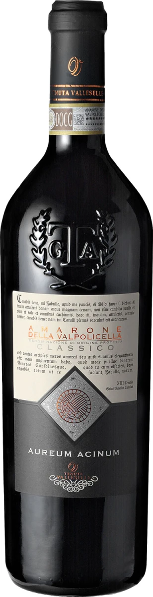 TENUTA VALLESELLE AMARONE 0,75 2022 AUREUM ACINUM