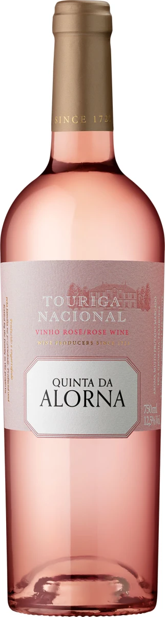 QUINTA DA ALORNA ROSE TOURIGA NAT 2025 0,75