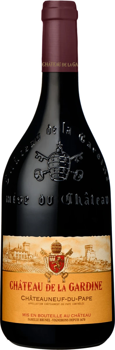 CHATEAUNEUF DU PAPE ROUG CH.GARDINE 2023 0,75