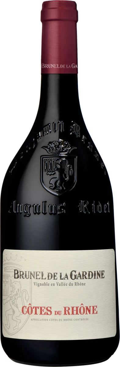 BRUNEL GARDINE COTES DU RHONE ROUGE 2025 0,75