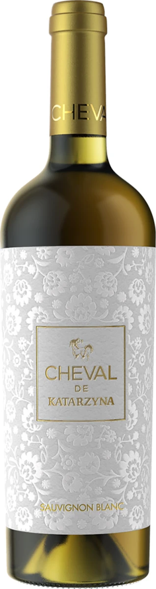 KATARZYNA CHEVAL DE SAUVIGNON BLANC 0,75L 12,5% 2026
