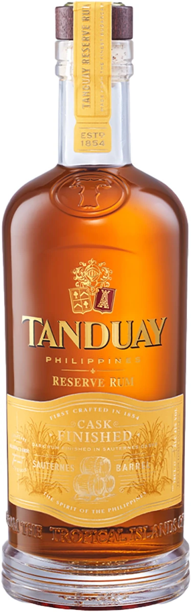 TANDUAY RESERVE SAUTERNES CASK FINISHED 0,7