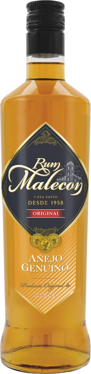 MALECON ANEJO GENUINO 0,7L 40%