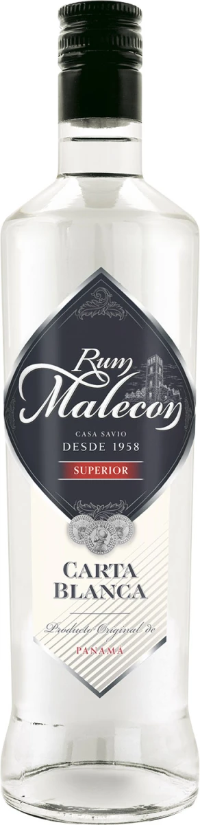 MALECON CARTA BLANCA 0,7L 37,5%