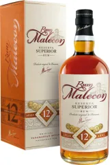 MALECON RESERVA SUPERIOR 12 YO 0,7L 40% KARTONIK