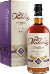 MALECON RESERVA SUPERIOR 15 YO 0,7L 40% KARTONIK